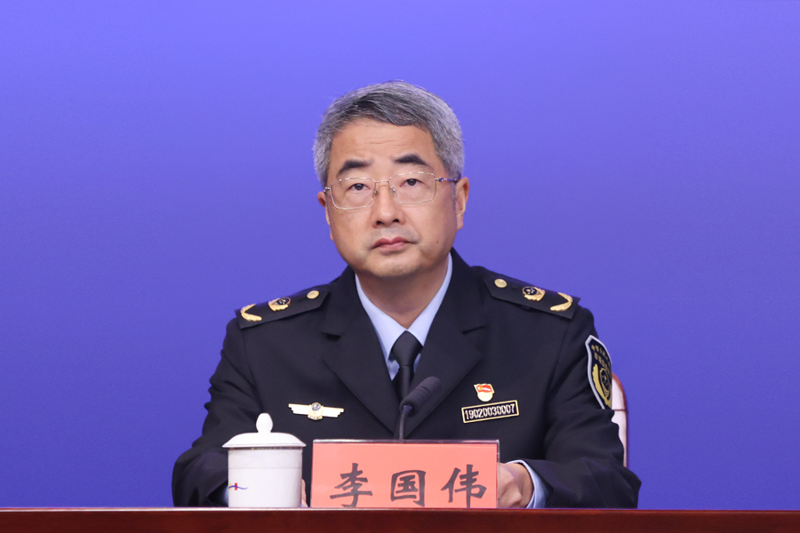 发布人市市场监管局副局长李国伟