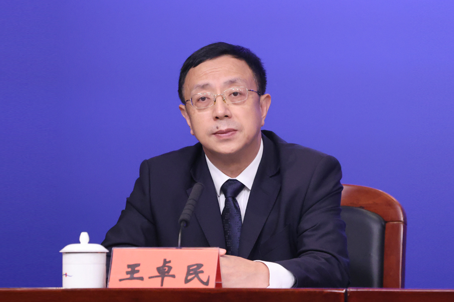 发布人：市政务服务数据管理局副局长 王卓民