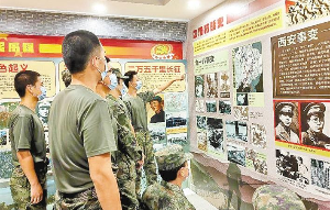 準新兵參加主題活動