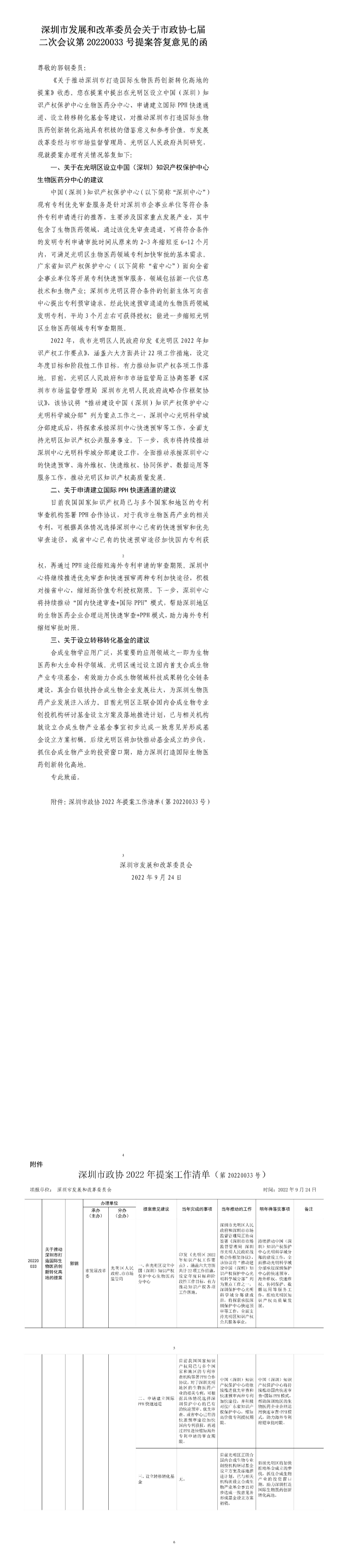 深圳市发展和改革委员会关于市政协七届二次会议第20220033号提案答复意见的函.jpg