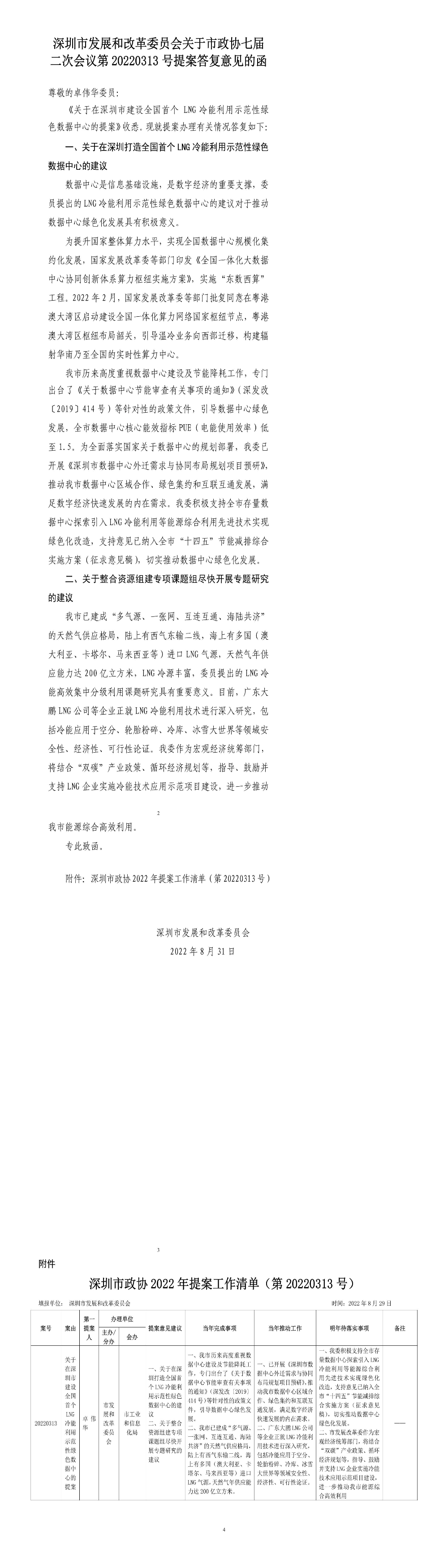 深圳市发展和改革委员会关于市政协七届二次会议第20220313号提案答复意见的函.jpg