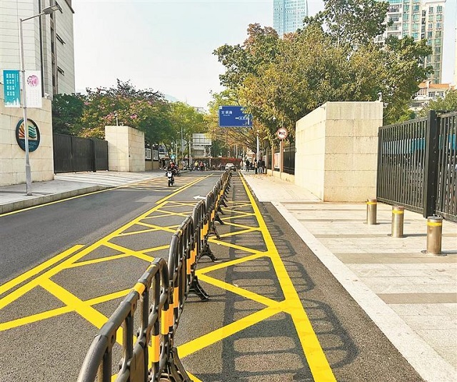 福湾路（海昌街-望海路）道路修缮工程于近期完成。.jpg