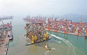 “深圳制造”高端海工装备出海