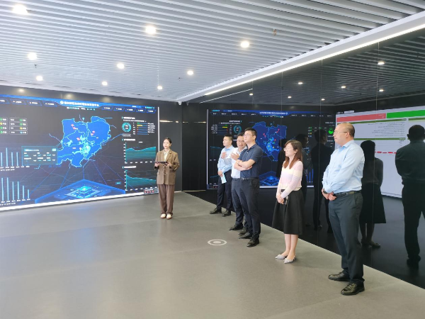 市环境卫生管理处赴盈峰环境科技集团股份有限公司开展环卫行业企业调研-深圳政府在线_深圳市人民政府门户网站