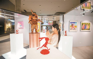深圳各区借文博会舞台展示文化产业实力