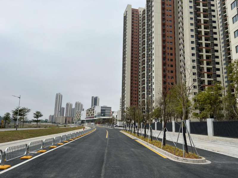 坪河北路