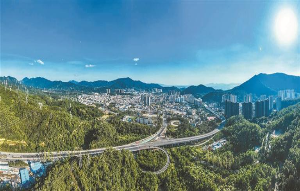 大鹏葵涌环城西路全线通车