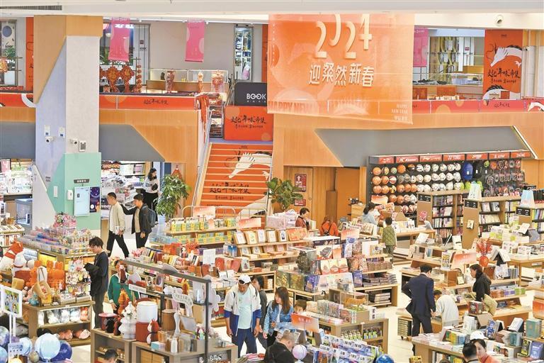 春节假期六大书城接待读者逾65万人次-深圳政府在线_深圳市人民政府门户网站