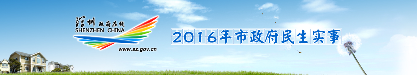 2016年政府民生实事