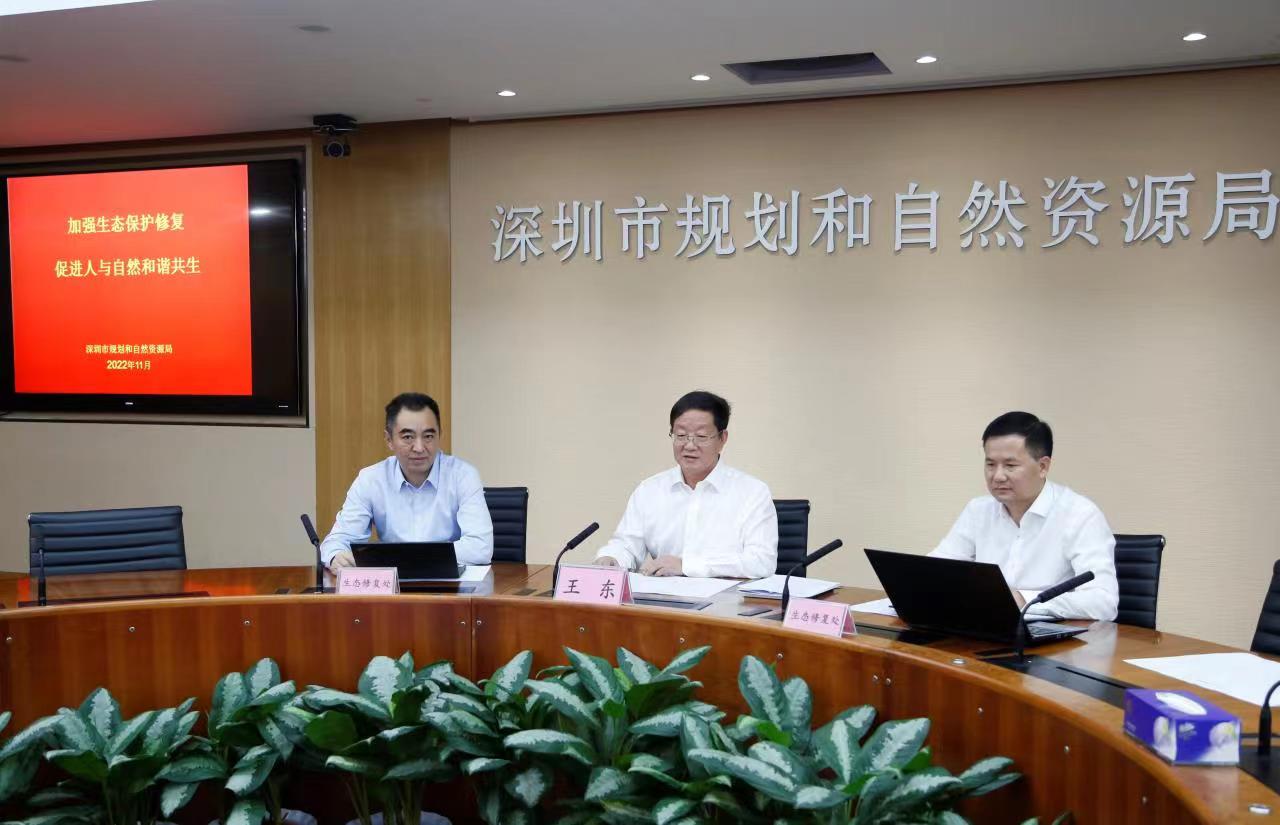在线访谈活动现场