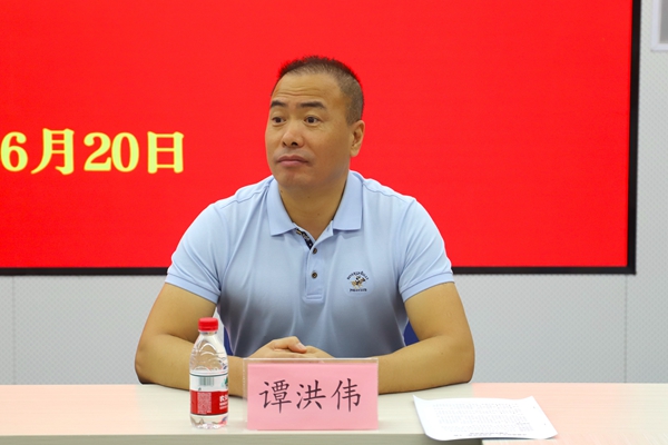 嘉宾：深圳市退役军人事务局思想权益处处长谭洪伟