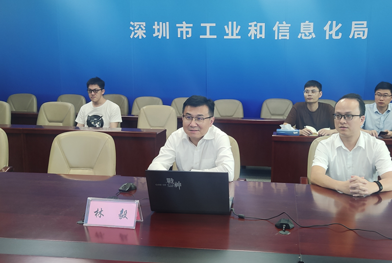 嘉宾：市工业和信息化局副局长林毅