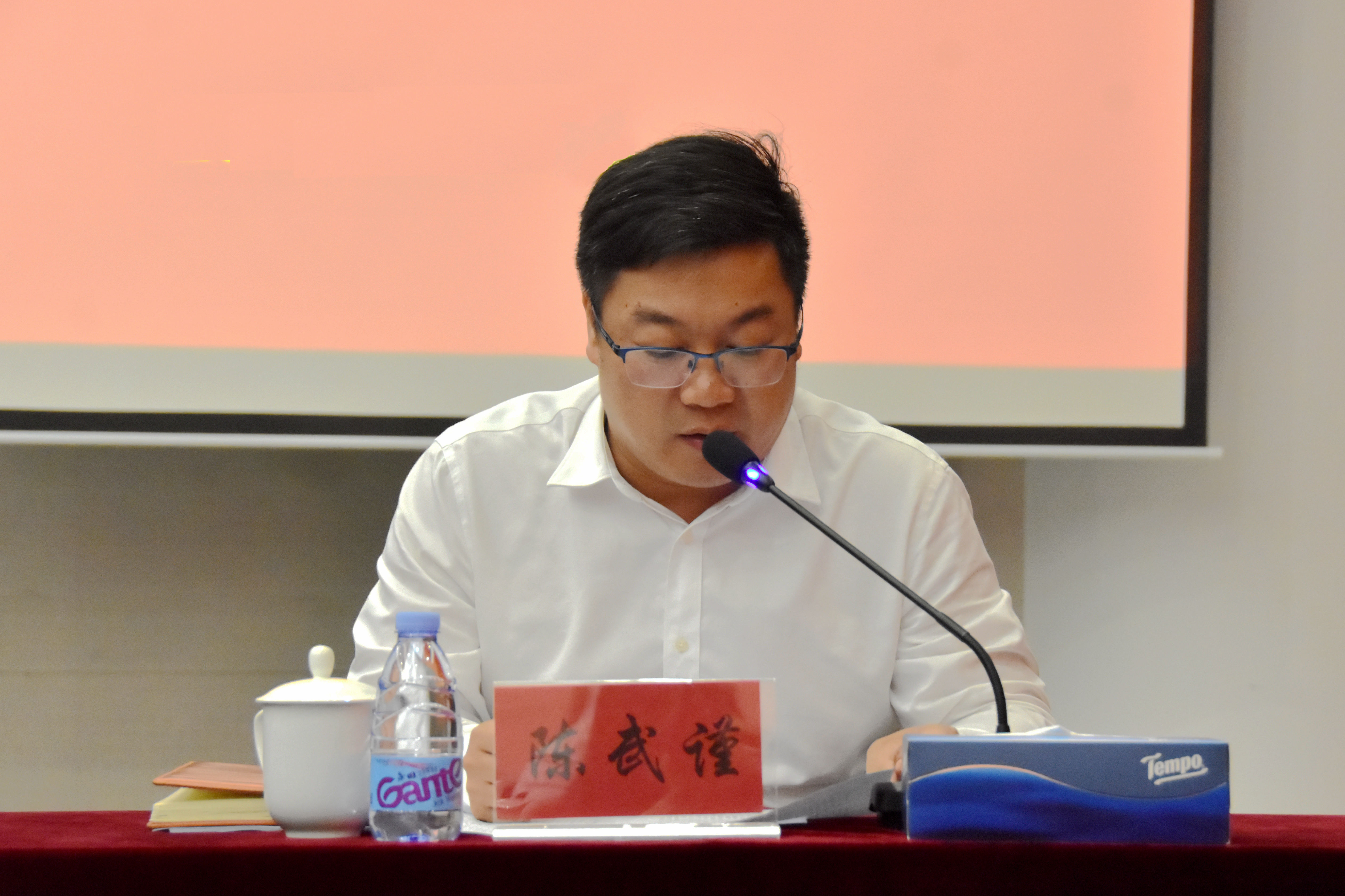 嘉宾：深圳市建筑工务署工程管理中心主任陈武谨