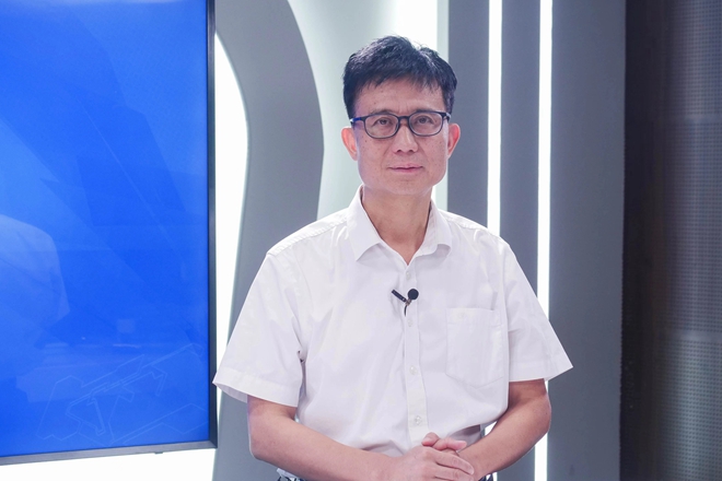 嘉宾：市交通运输局盐田管理局副局长肖伟东