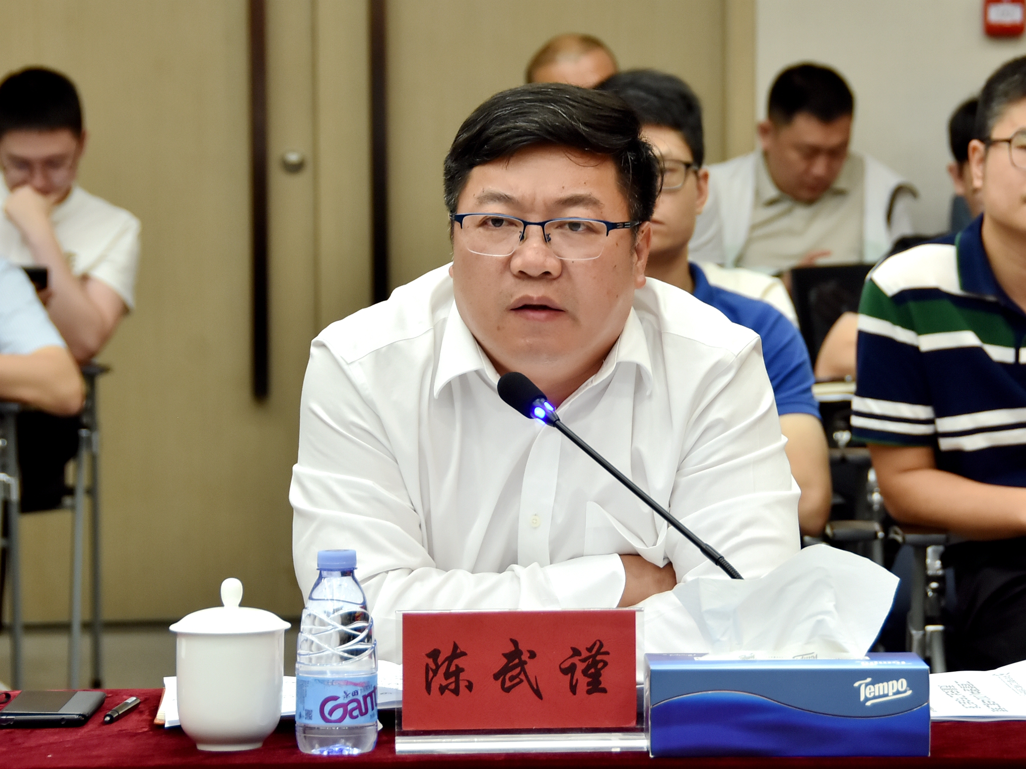 嘉宾：深圳市建筑工务署工程管理中心主任陈武谨