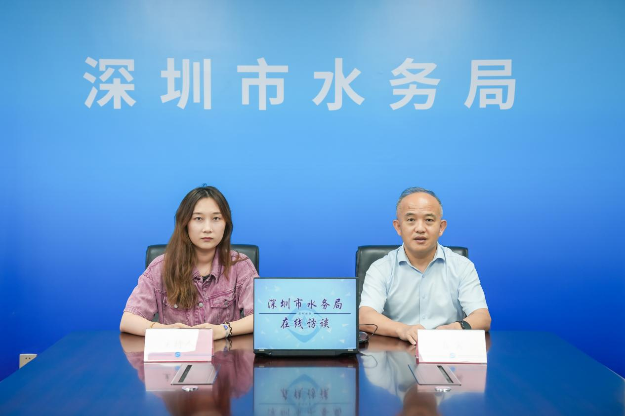 在线访谈活动现场