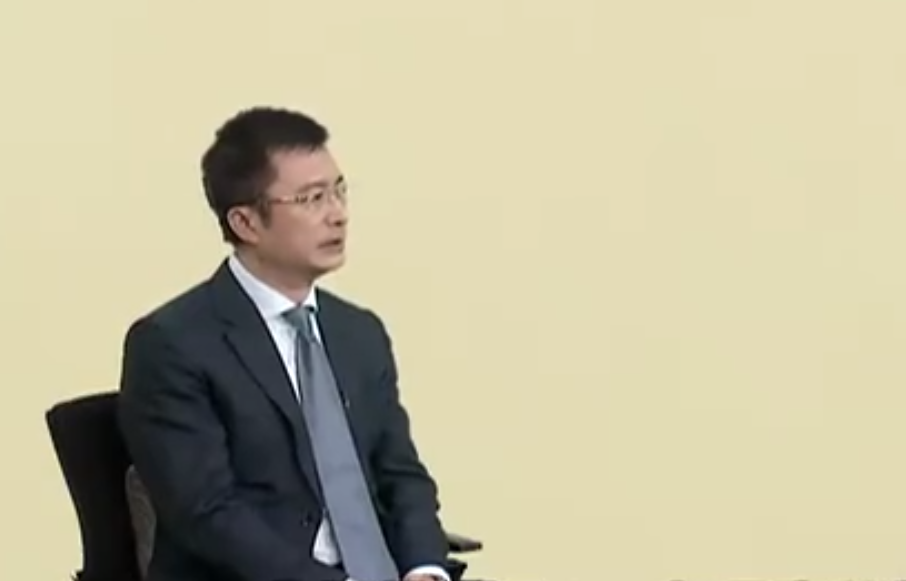 在线访谈活动现场