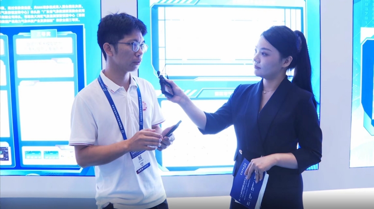 嘉宾：市气象局科数处高级工程师张习科