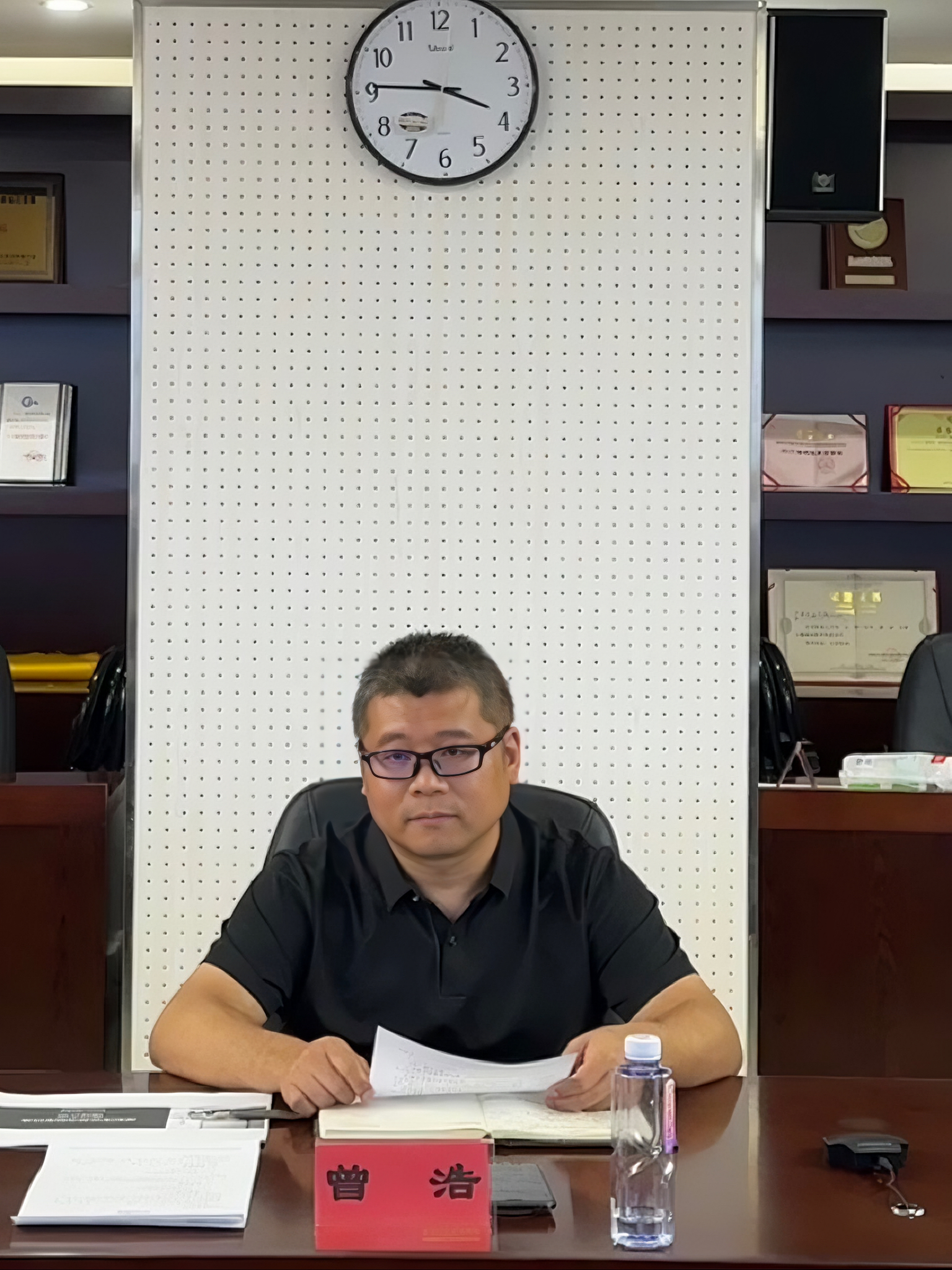 嘉宾：深圳市公共交通管理局主要负责人曾浩