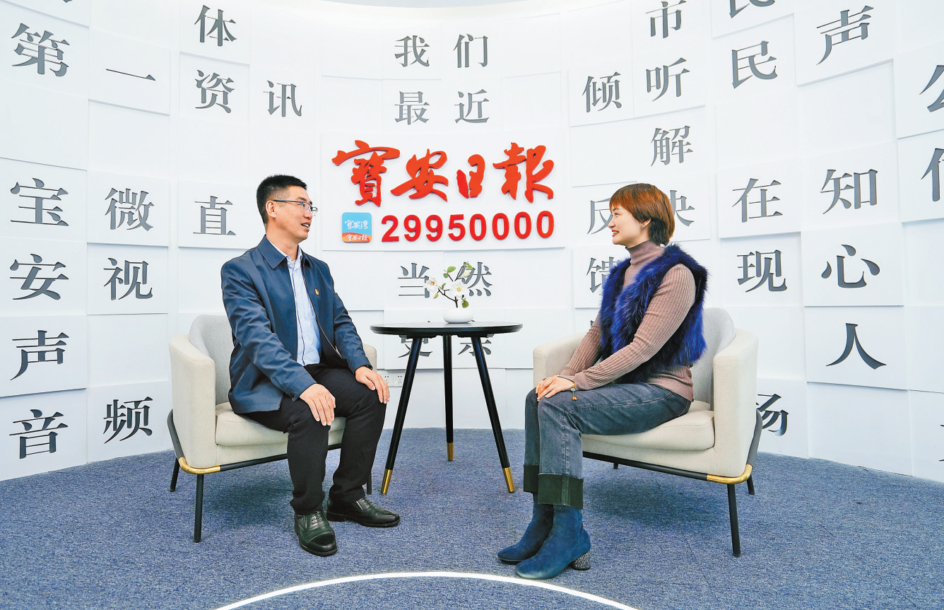 嘉宾：深圳市交通运输局宝安管理局（区春运办）科长 刘迎春