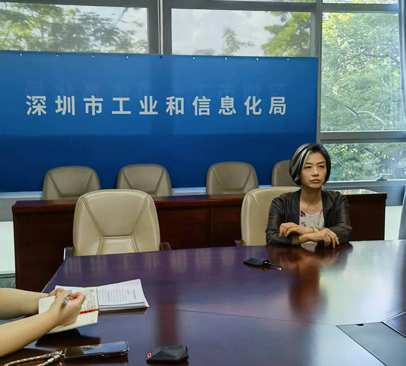 嘉宾：市工业和信息化局副局长平原