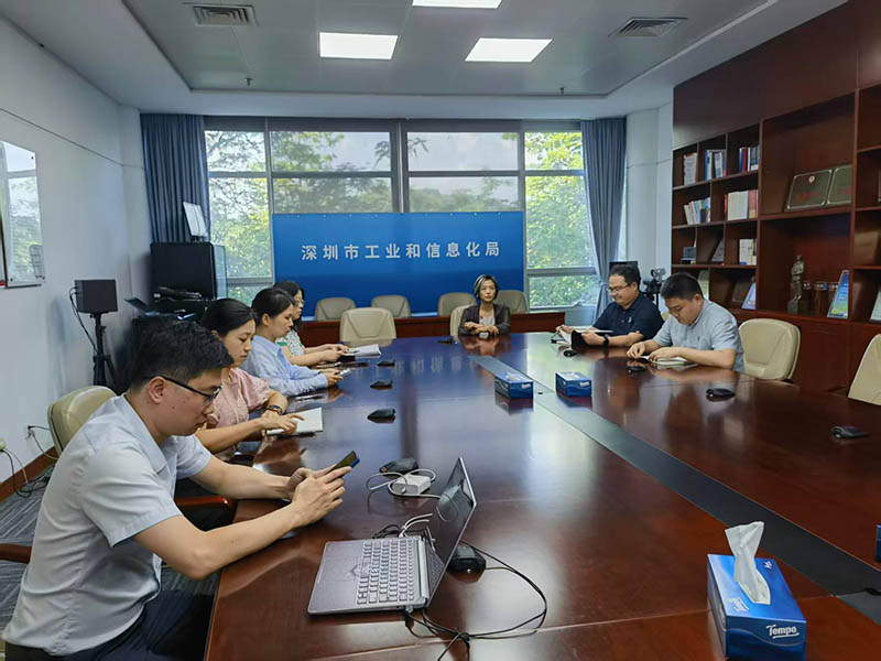 在线访谈活动现场