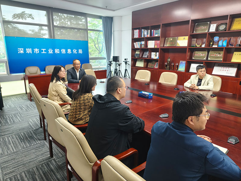 在线访谈活动现场