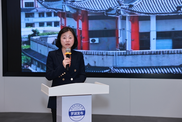 嘉宾：东门街道办事处二级调研员李娟