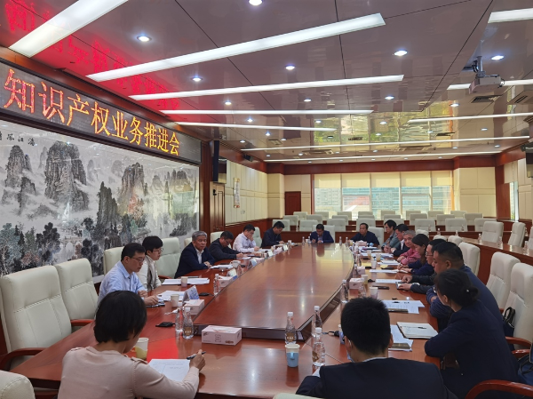 市局机关党委书记、二级巡视员夏昆山组织召开知识产权业务研讨推进会.jpg
