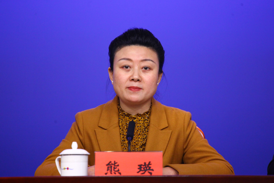 发布人市民政局局长熊瑛