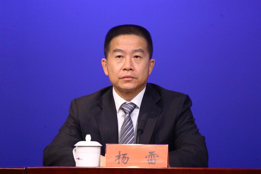 发布人市城管和综合执法局副局长杨雷