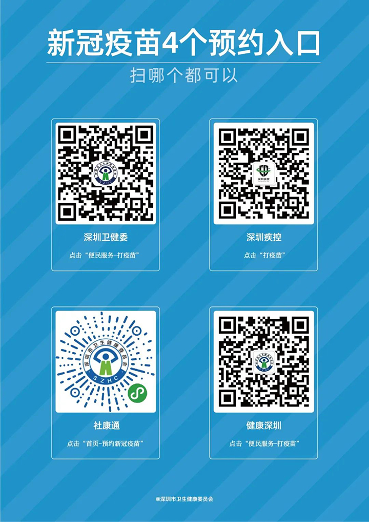 6月1日起康泰新冠病毒疫苗在深圳开打8个你最关心的问答