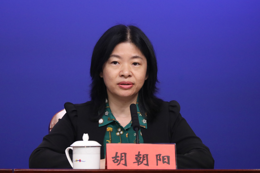 发布人深圳市盐田区人民政府常务副区长胡朝阳