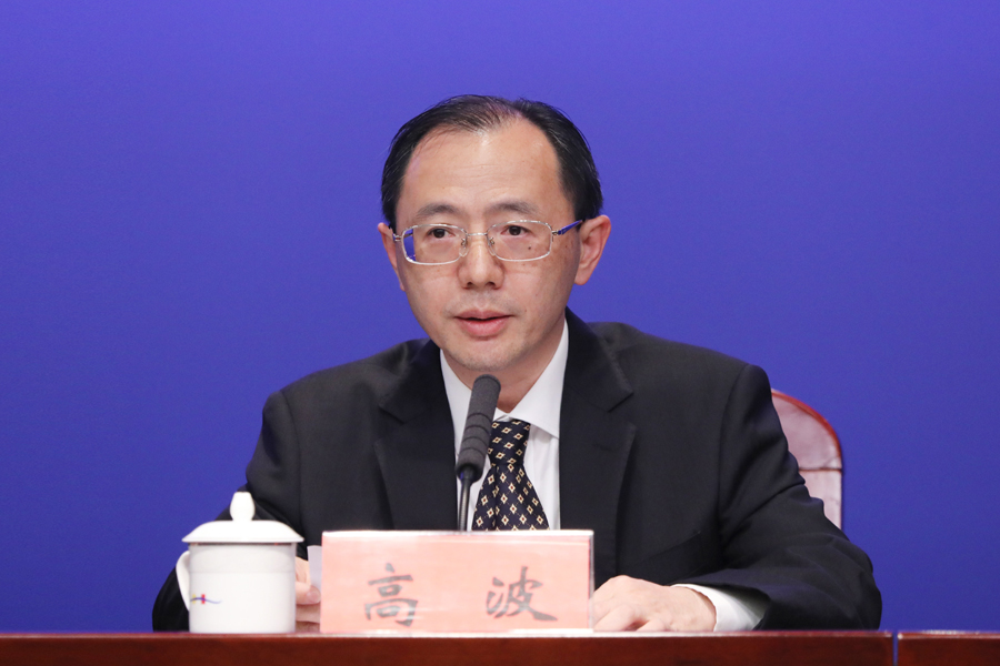 发布人深圳巴士集团副总经理高波