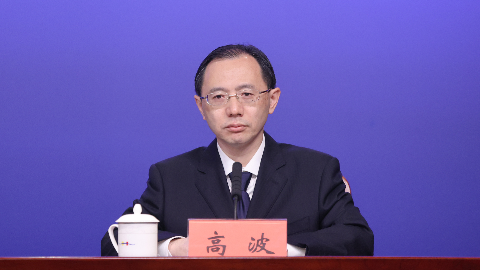 发布人深圳巴士集团副总经理高波