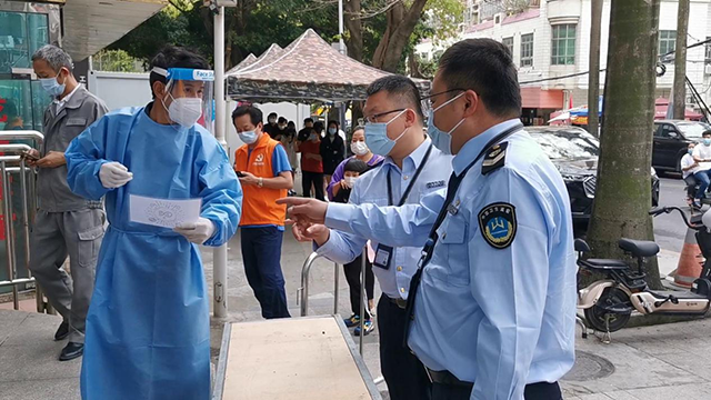 深圳市卫生监督局开展核酸采样点专项督导检查.png