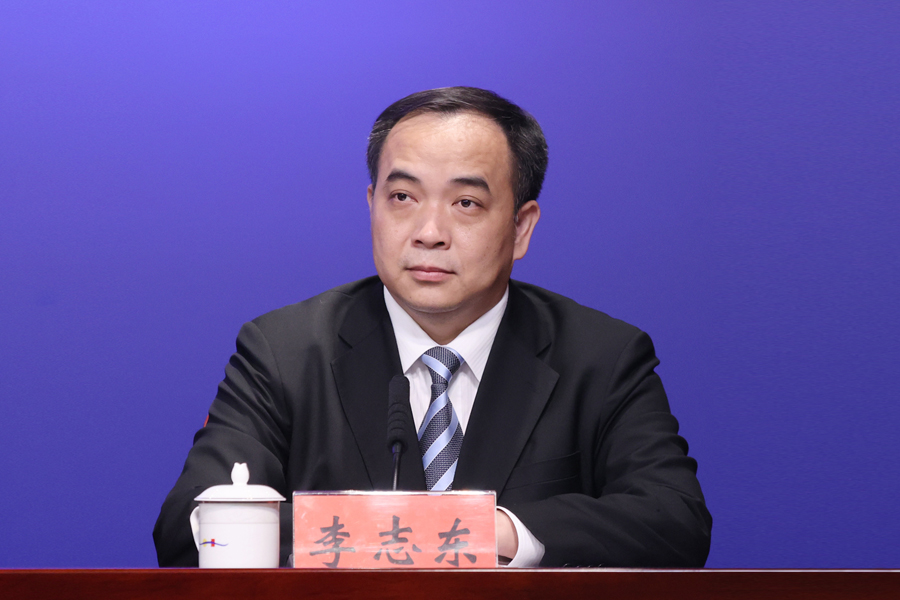 发布人福田区委常委区委区政府办公室主任李志东