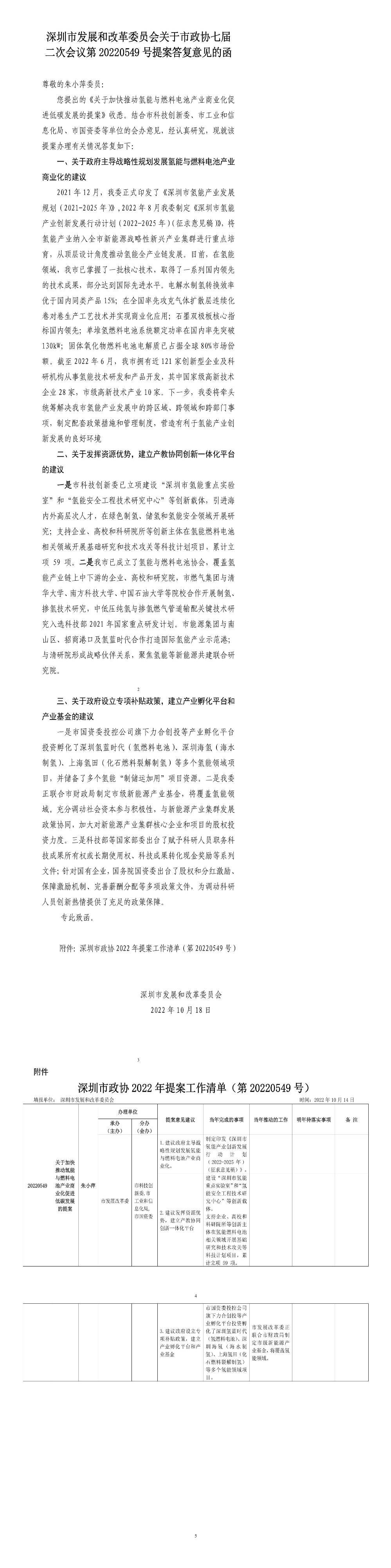 深圳市发展和改革委员会关于市政协七届二次会议第20220549号提案答复意见的函.jpg