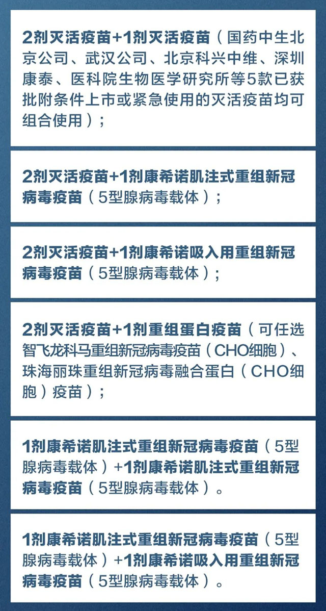 6种新冠病毒疫苗加强免疫组合.jpg