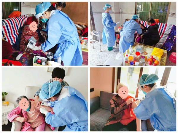 社康中心还通过发放血氧仪、抗疫礼包小礼品等方式,推动老年人疫苗接种,以实际行动扛起责任担当,筑牢疫苗接种一线“红色堡垒”。 图片4.png