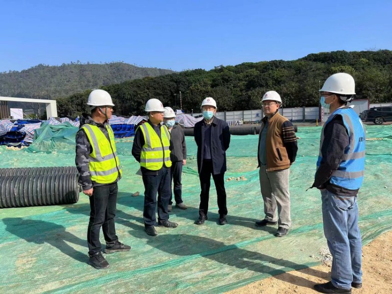 范秋生副署长带队检查坪山区委党校、智能网联等项目 2_800x600.jpg