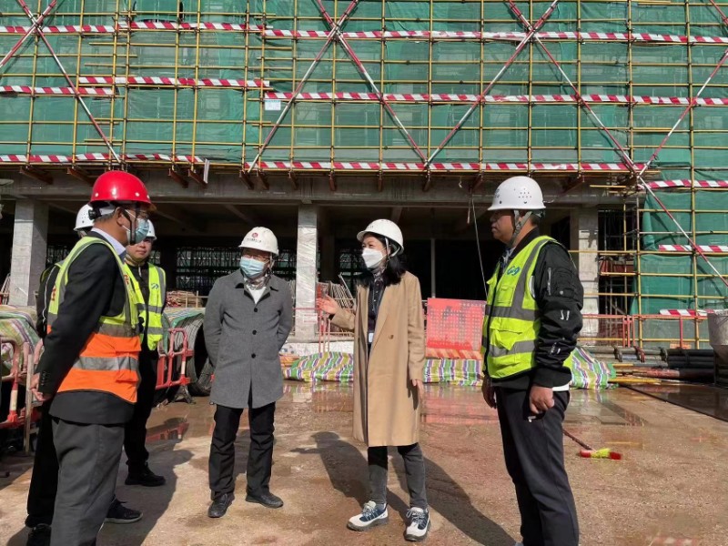 李虹燕副署长带队检查坪山区人民医院迁址重建项目、六联小学等项目 4_800x600.jpg