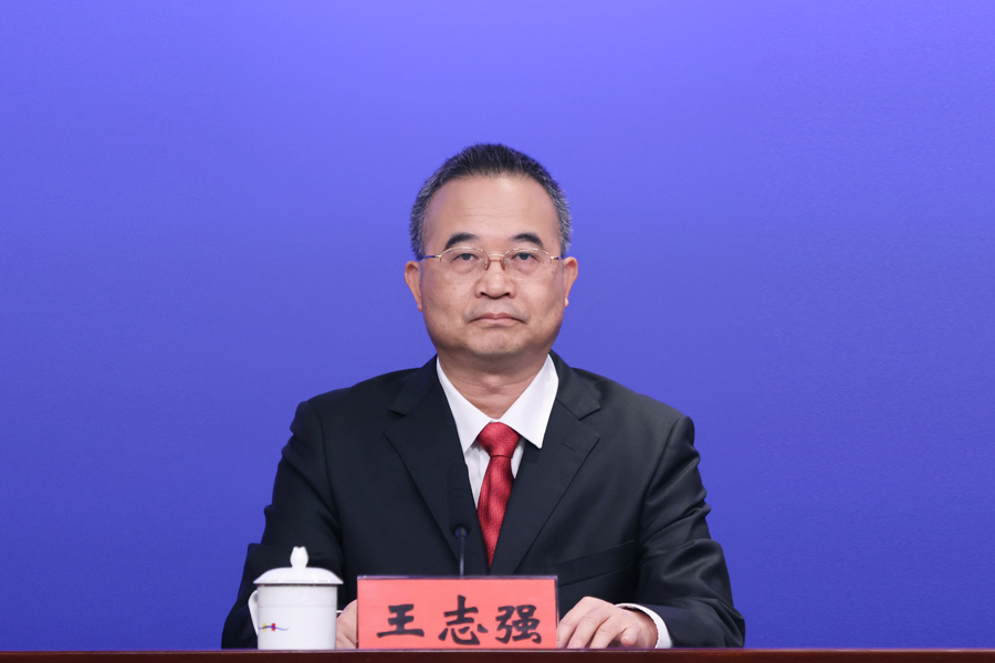 发布人深圳市文化广电旅游体育局一级调研员王志强