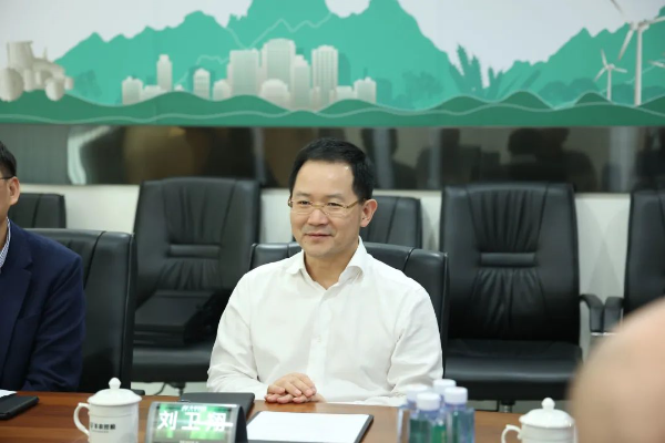 深圳市乡村振兴和协作交流局一行到丰农控股调研座谈