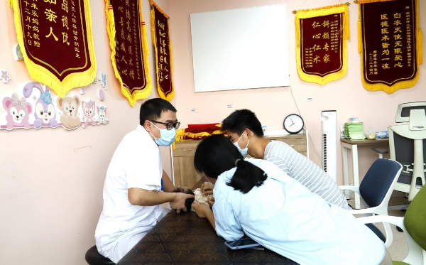 小儿斜颈专病门诊