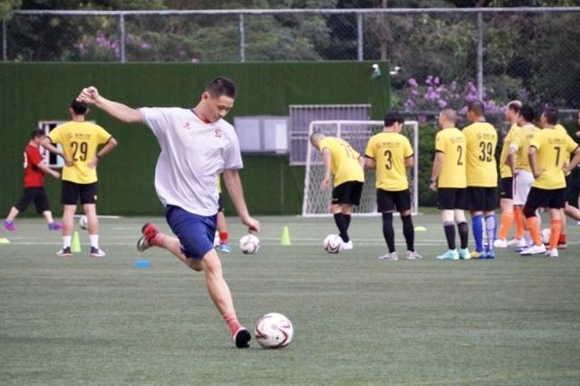 ▲ 深方球员日常训练。