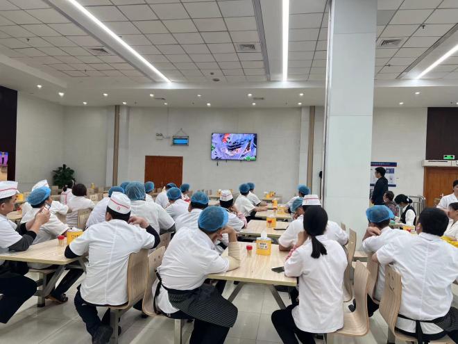 盐田区机关事务管理局开展机关食堂职工消防安全培训