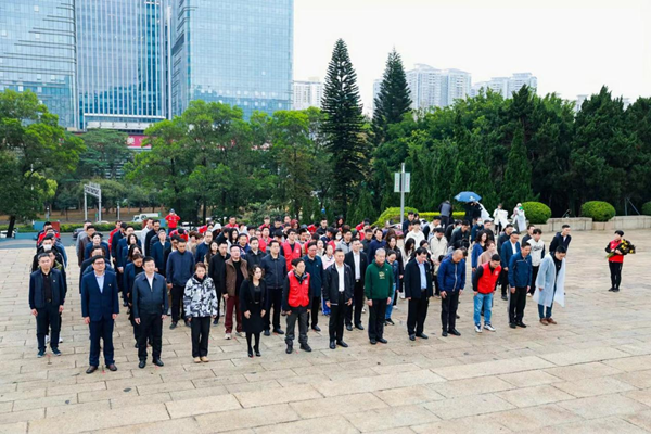 深圳市退役军人事务局组织开展2024年我为烈士种棵树文明实践主题活动