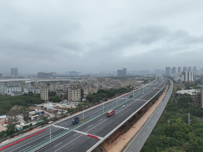 坪山高架桥航拍图 坪山高架桥航拍图.JPG