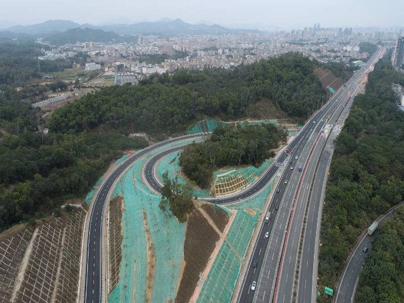 坑梓互通航拍图 坑梓互通航拍图.JPG